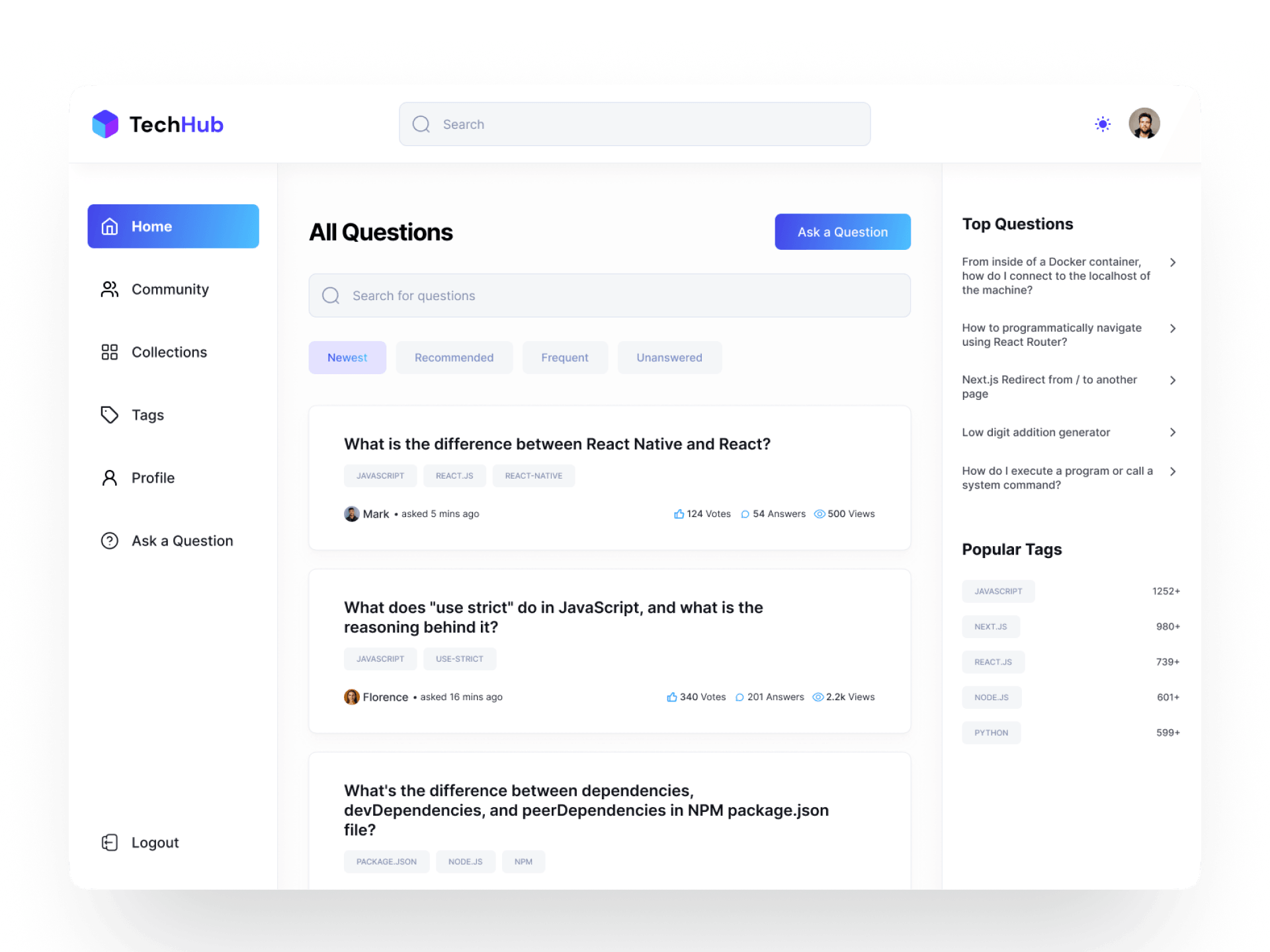 TechHub | IT Community Platform